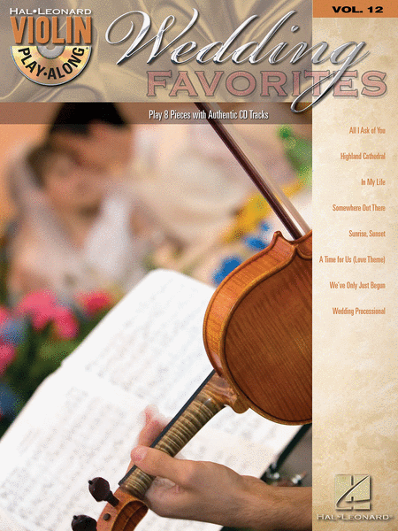 Wedding Favorites (Violin Play-Along Volume 13)