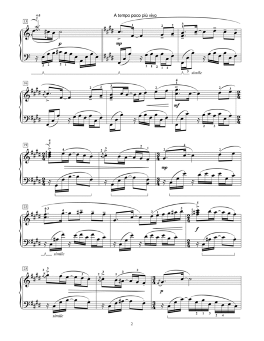 Sea Breezes Piano Method scores gallery preview page 2