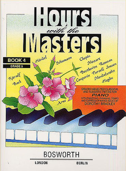 Hours with the Masters - Book 4, Grade 5