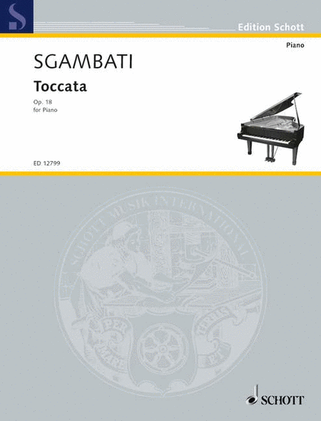 Sgambati Toccata Op18; Pft.