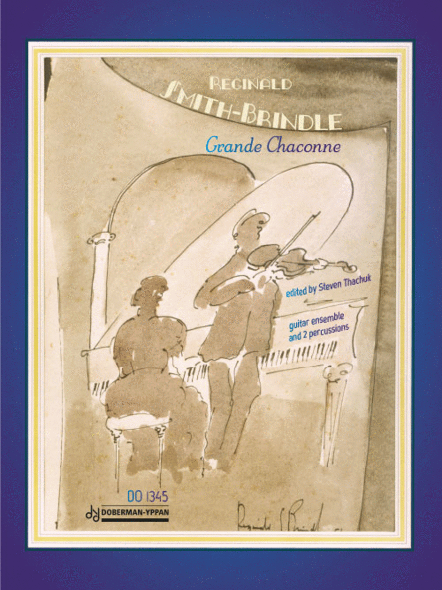 Grande Chaconne Guitar Ensemble scores gallery preview page 1
