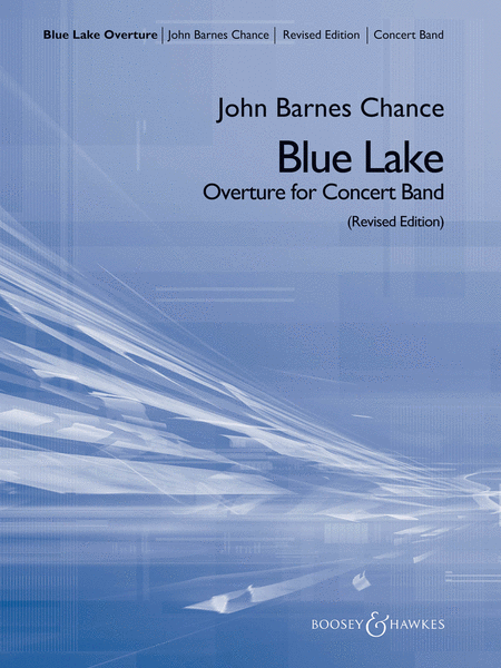 Blue Lake (Overture for Concert Band) image number null