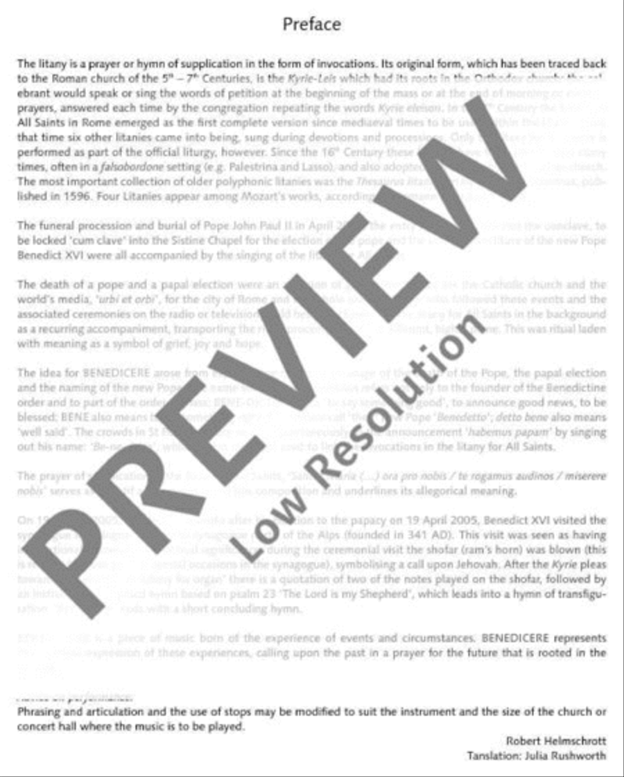 Litanei Litanei Organ scores gallery preview page 6