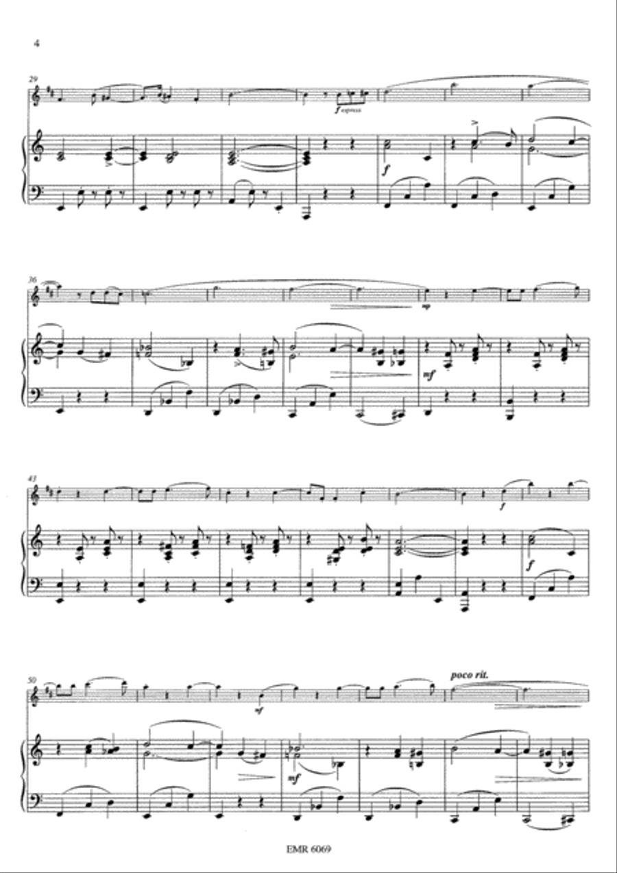 Liebesleid Cornet scores gallery preview page 5