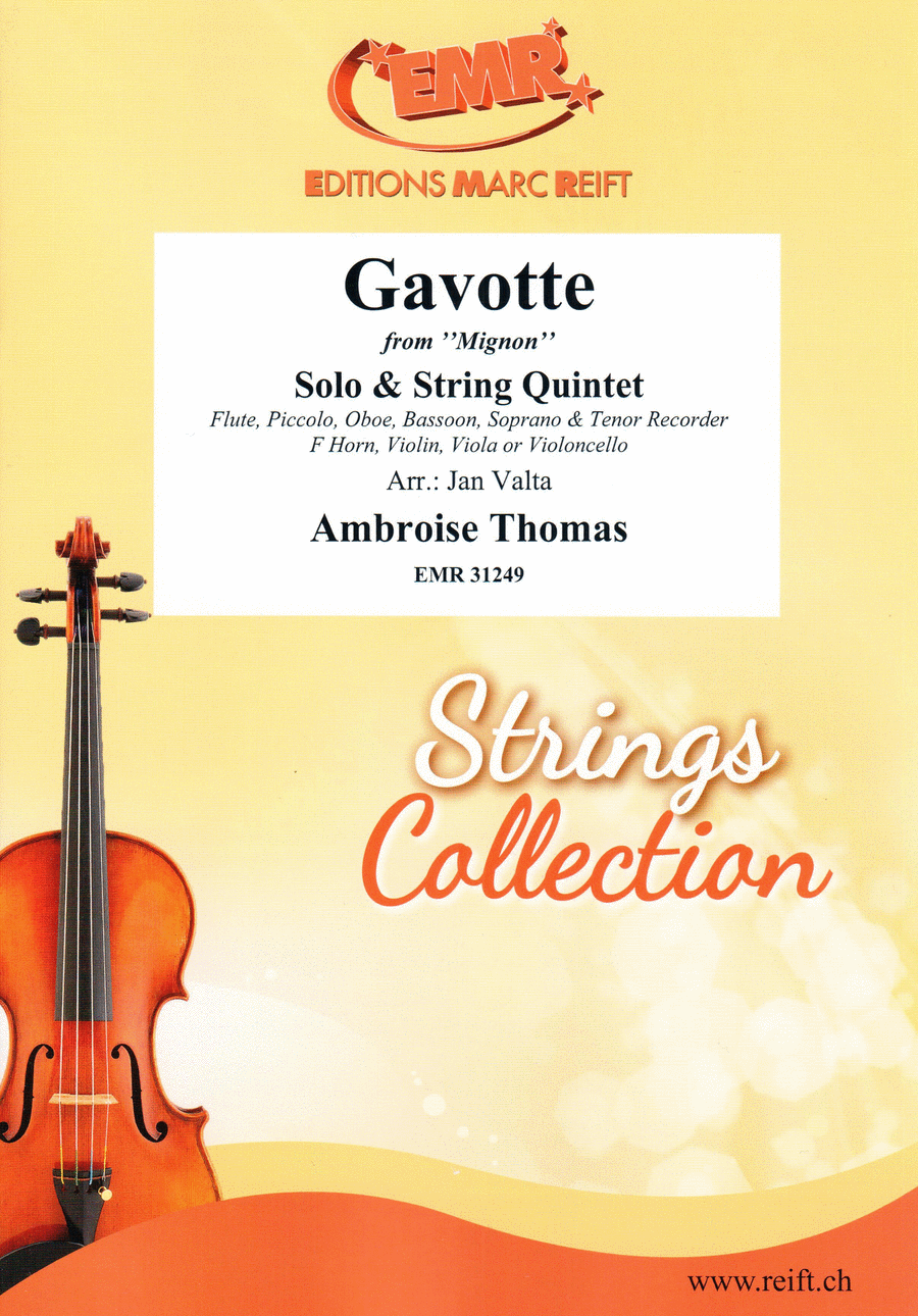 Gavotte Gavotte Bassoon scores gallery preview page 1