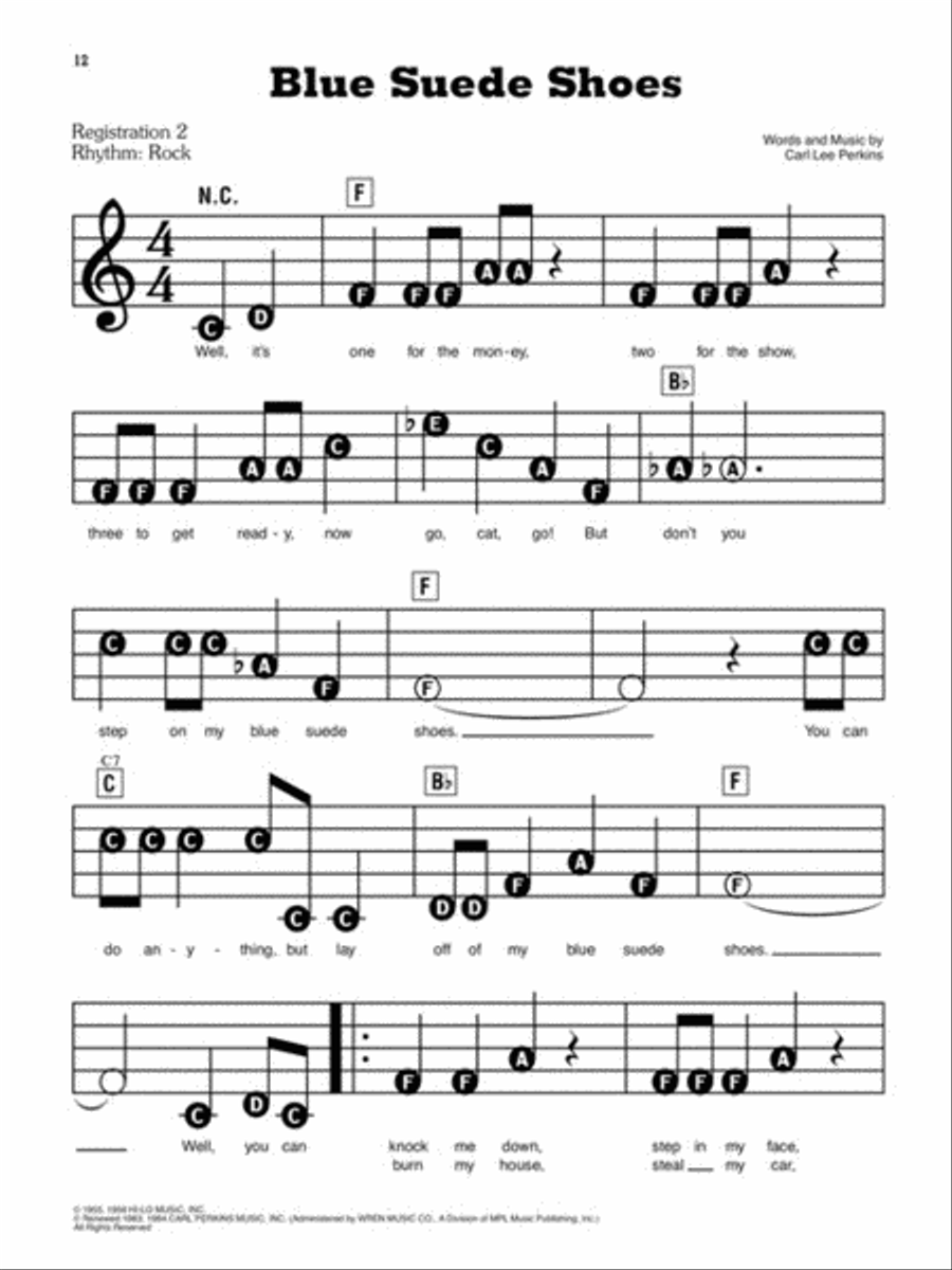 Elvis Presley Anthology Elvis Presley Anthology Voice scores gallery preview page 4