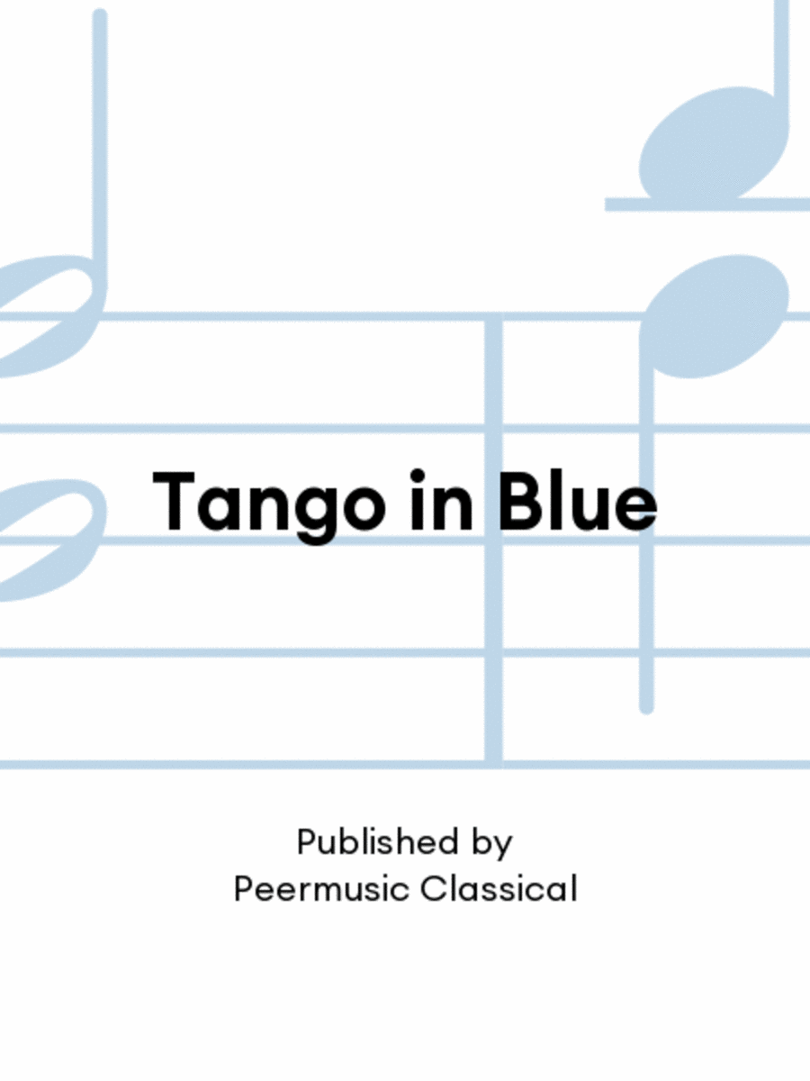 Tango in Blue Score scores gallery preview page 1