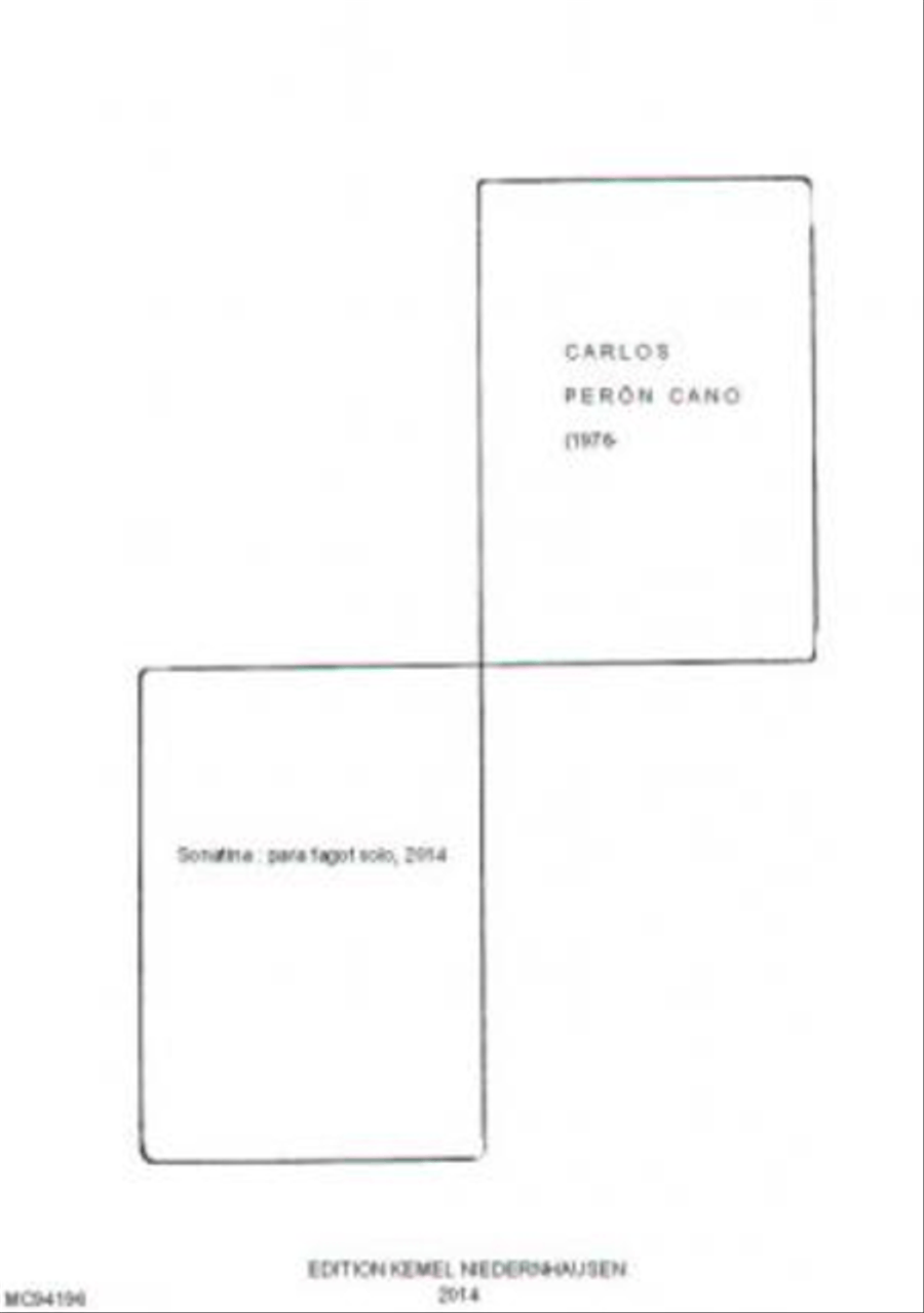 Sonatina Bassoon Solo scores gallery preview page 1