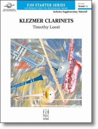 Book cover for Klezmer Clarinets