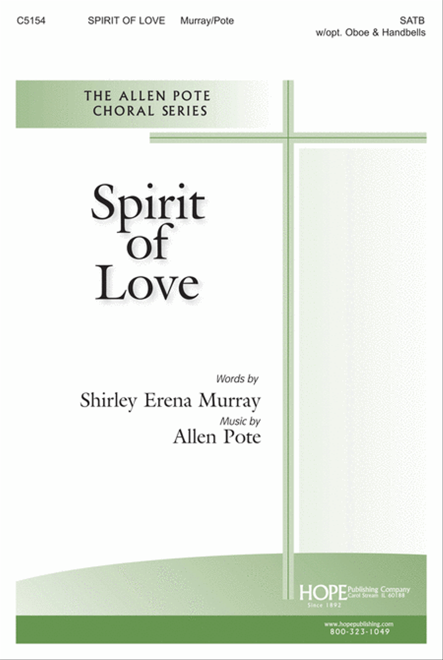 Spirit of Love 4-Part scores gallery preview page 1