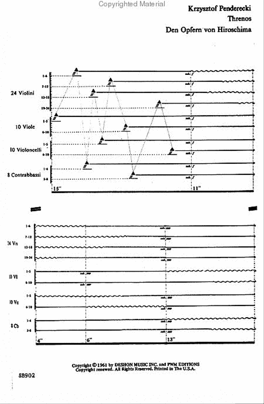 Threnody Full Orchestra scores gallery preview page 2