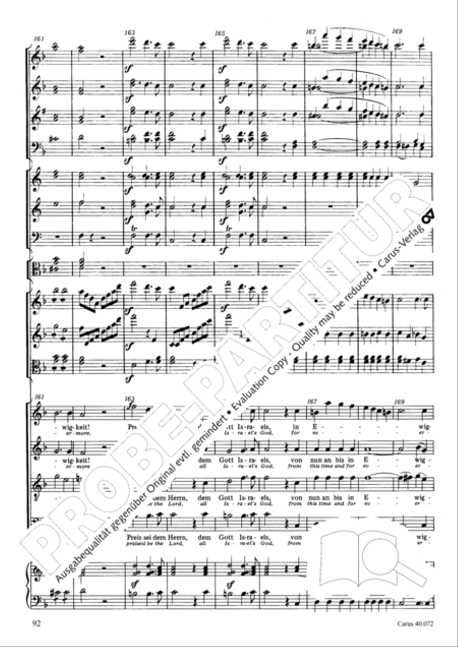 Psalm 42 Psalm 42 4-Part scores gallery preview page 92