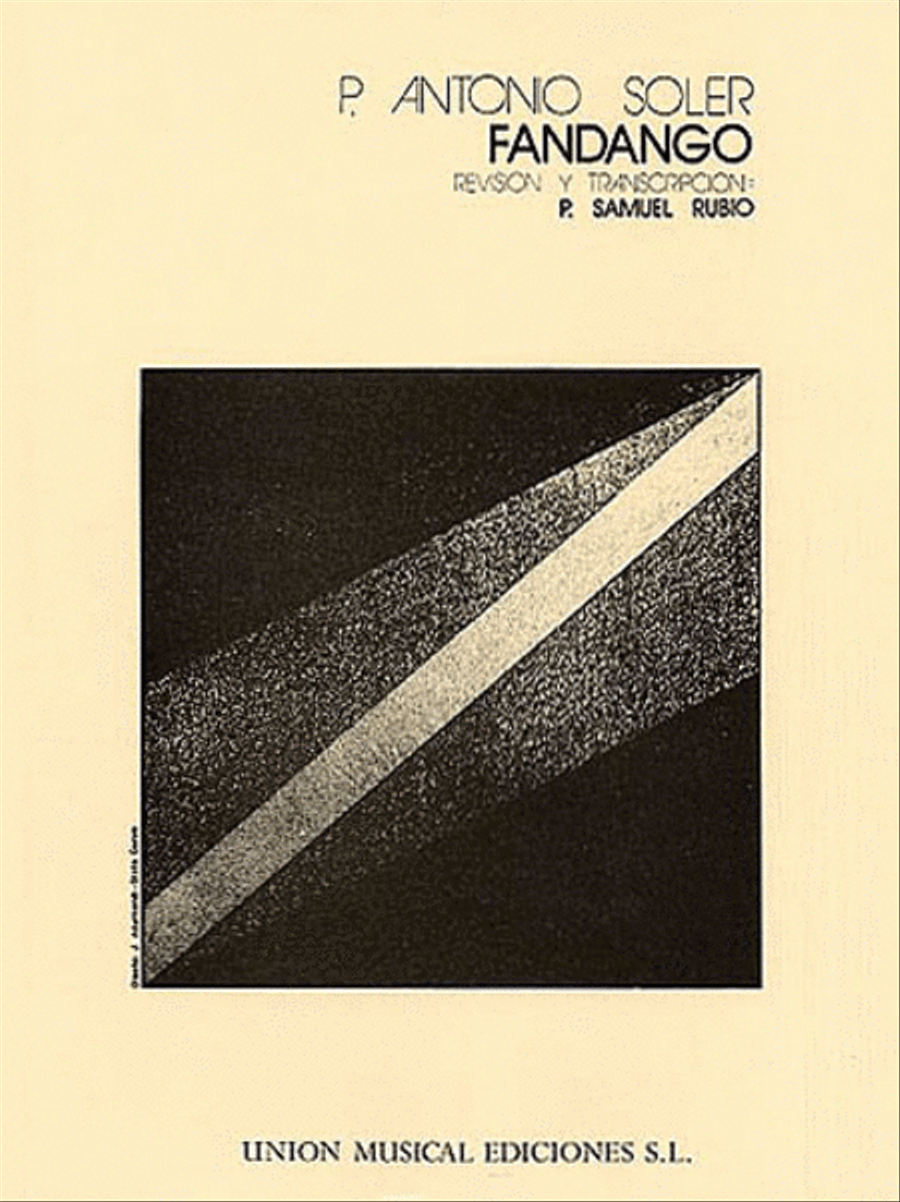 Fandango Piano Solo scores gallery preview page 1
