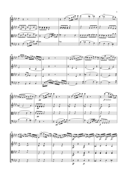 Onslow - String Quartet No.9 in F minor, Op.9 No.3 image number null