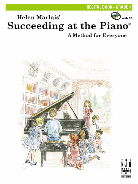 Succeeding at the Piano Recital Book - Grade 1 (with CD)