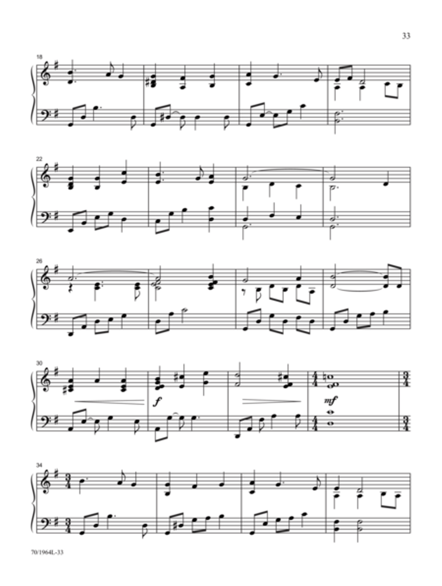 Simply Curry, Vol. 2 Simply Curry, Vol. 2 Piano Solo scores gallery preview page 22