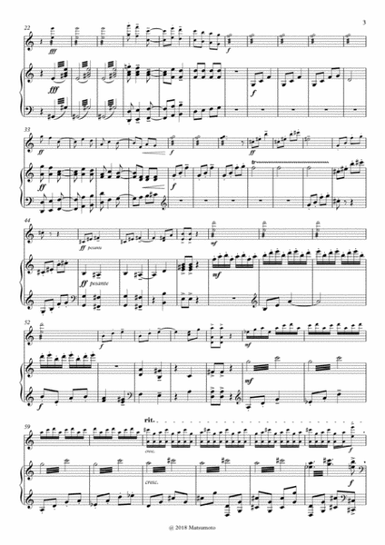 The Planets: Jupiter (arr. for violin and piano)