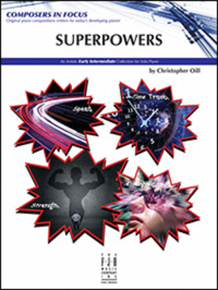 Book cover for Superpowers