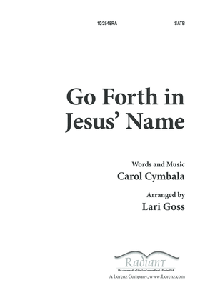 Book cover for Go Forth in Jesus' Name