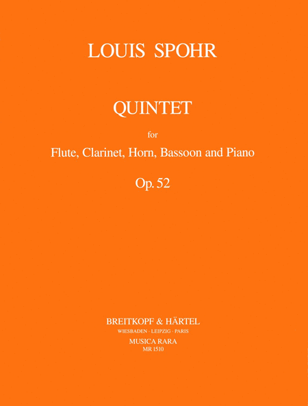Quintett op. 52