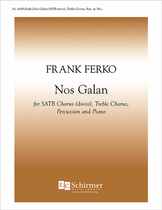 Nos Galan (Choral Score)