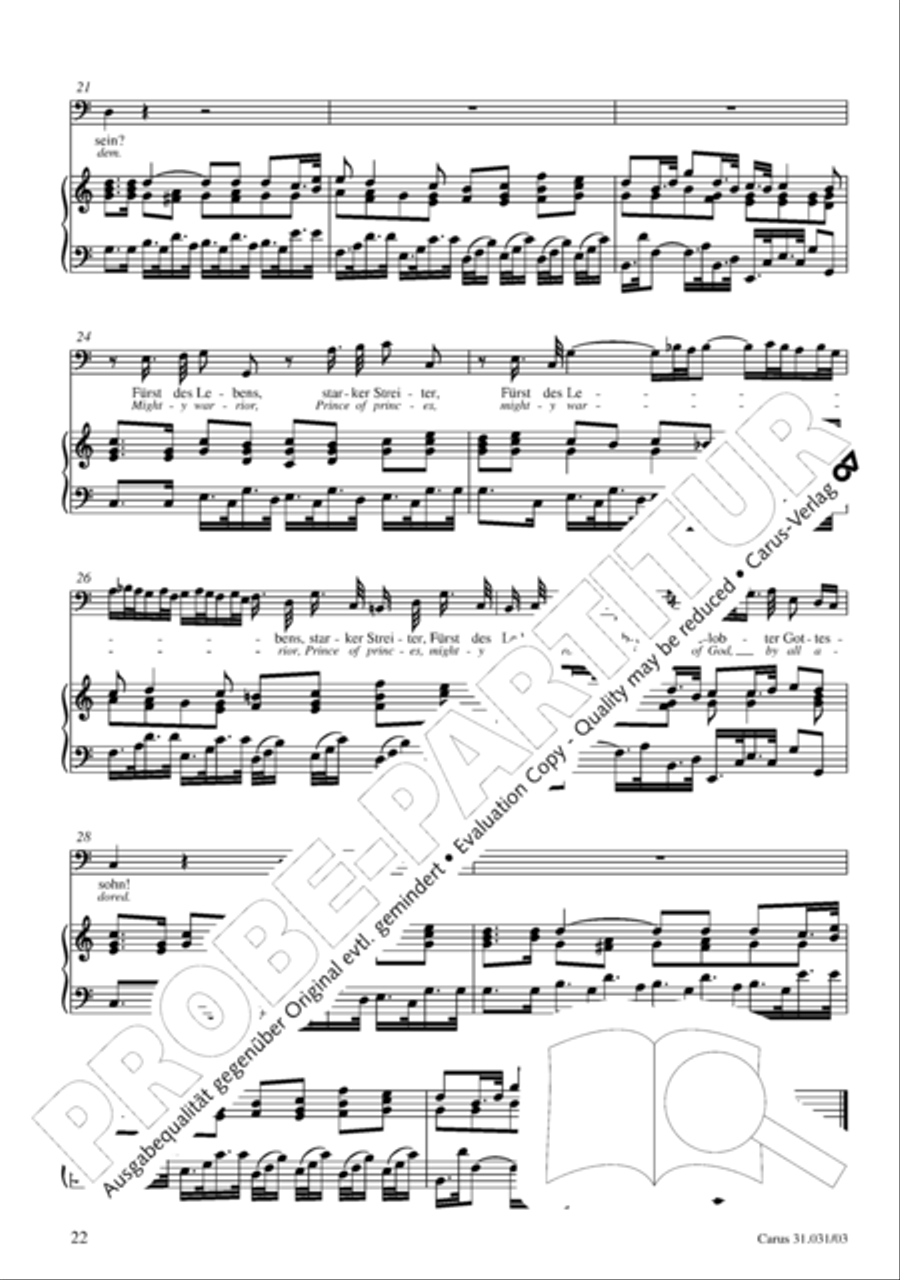 The heavens laugh, the earth exults in gladness (Der Himmel lacht! Die Erde jubilieret) STB scores gallery preview page 23