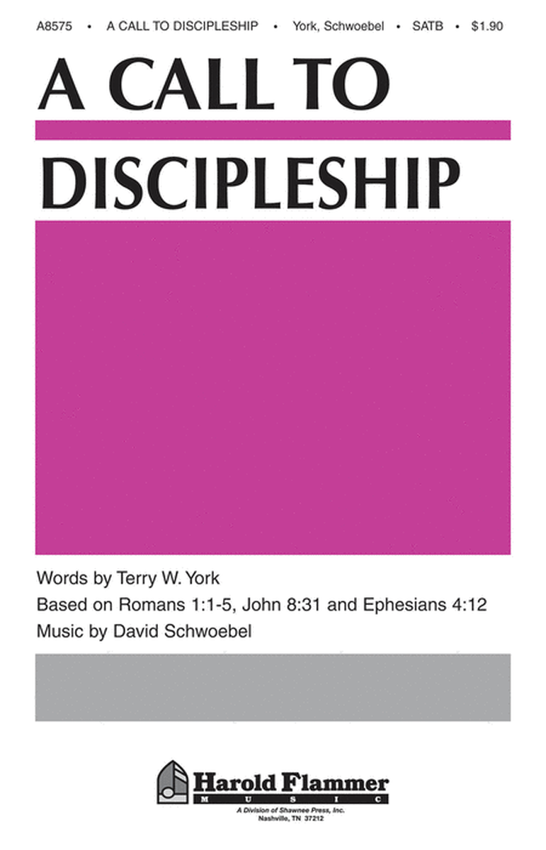 A Call to Discipleship image number null