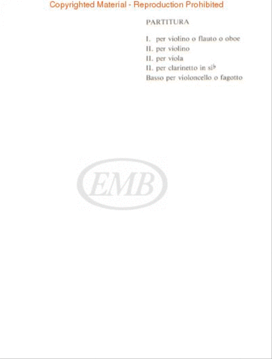 <br>Extrait de partition