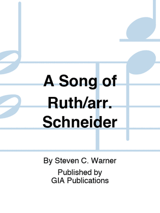 A Song of Ruth