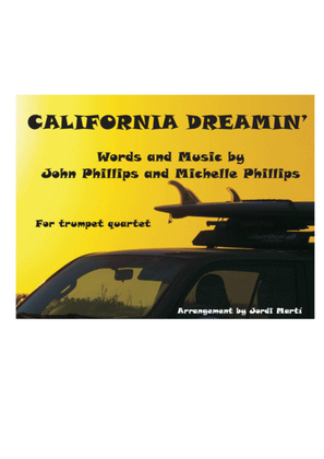 Book cover for California Dreamin'