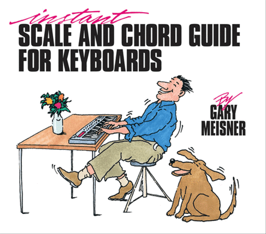 Instant Scale & Chord Guide for Keyboards Piano Method scores gallery preview page 1