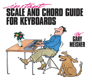 Book cover for Instant Scale & Chord Guide for Keyboards