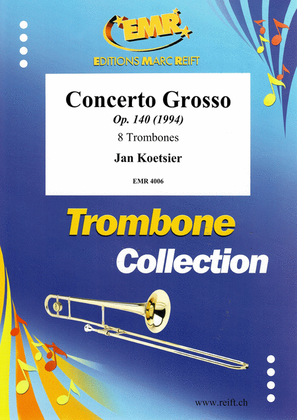 Book cover for Concerto Grosso