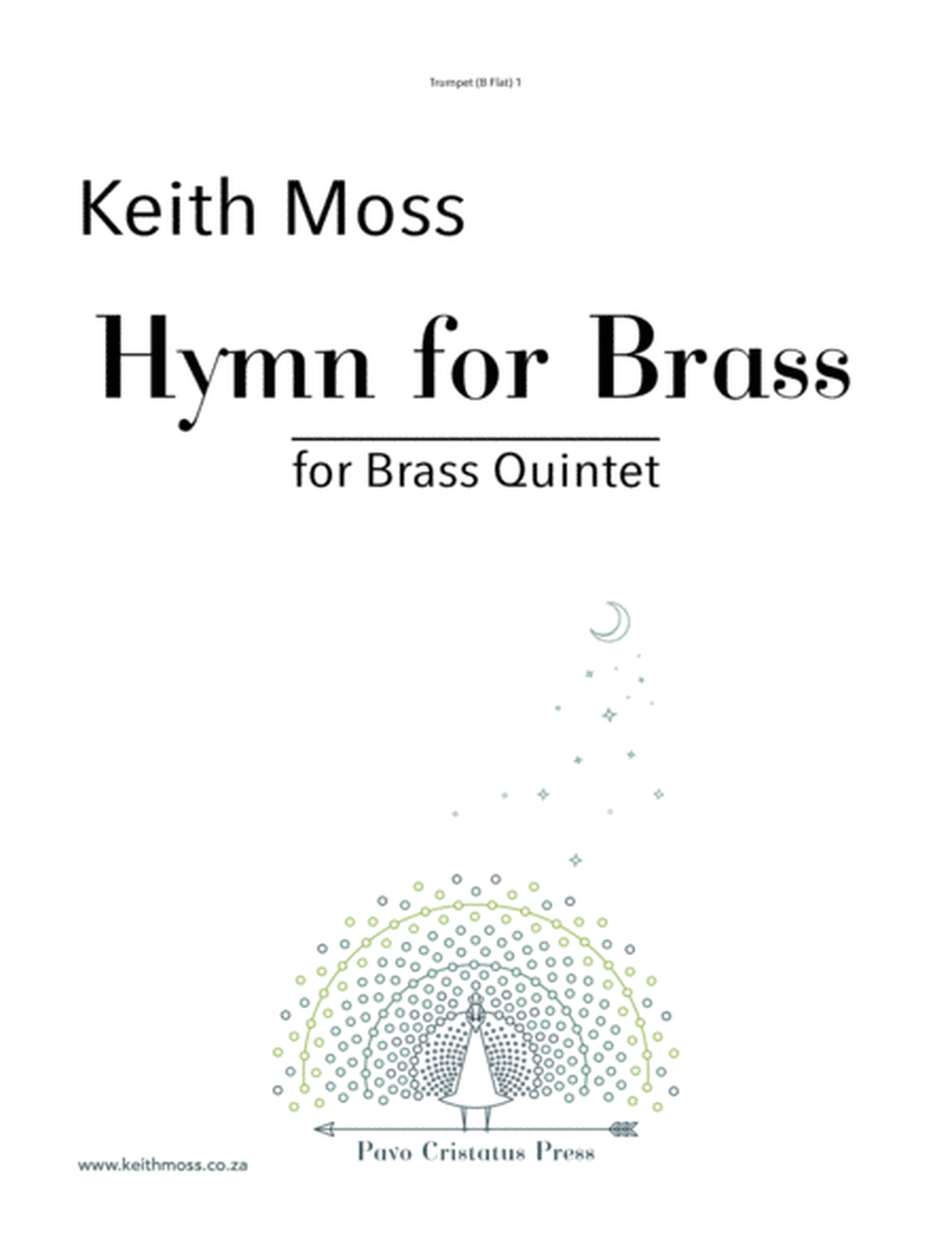 Brass Quintet Nº.1 - Hymn for Brass image number null