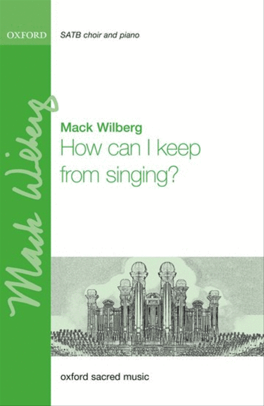 How can I keep from singing? 4-Part scores gallery preview page 1