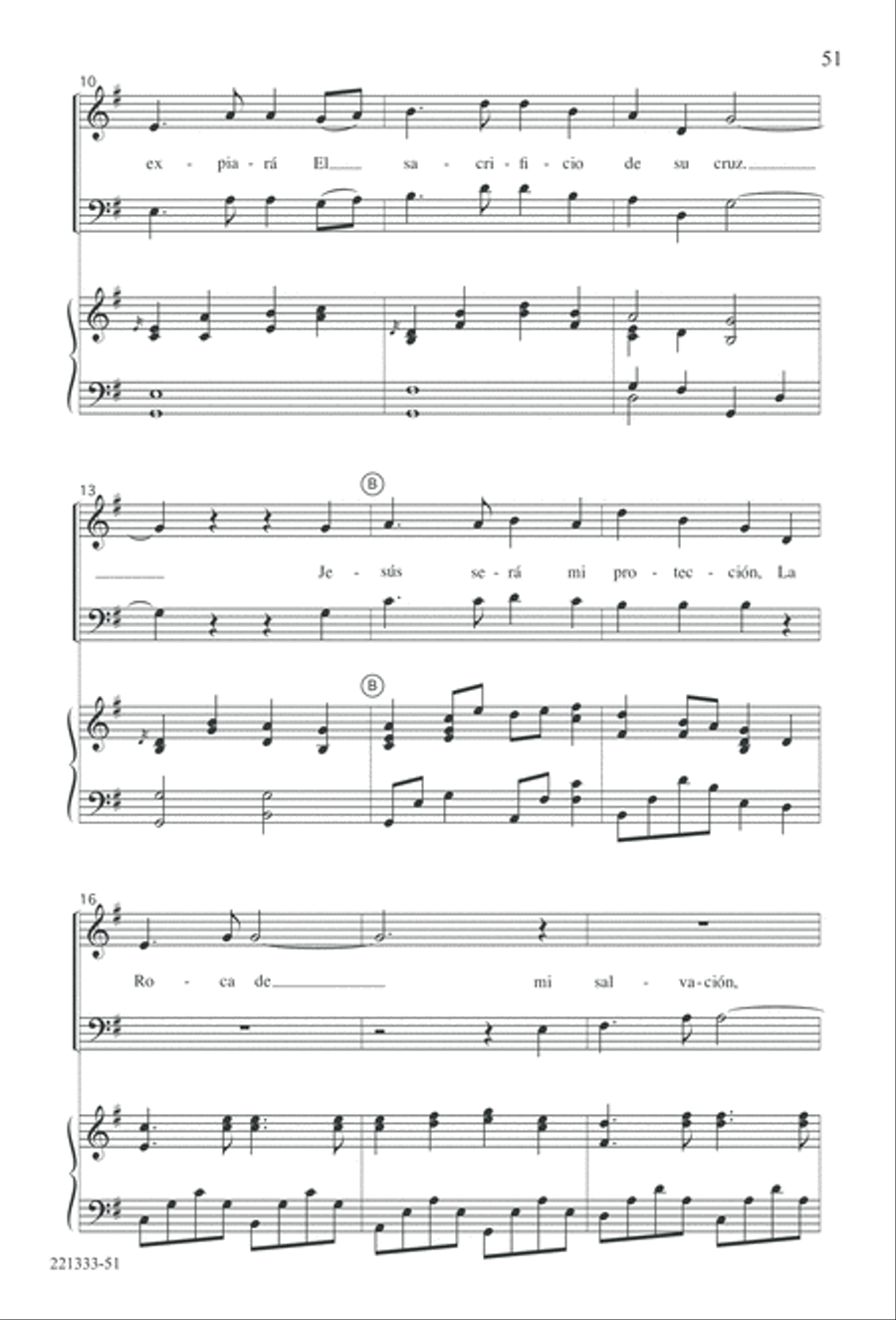 Siervos de Jesus Siervos de Jesus 4-Part scores gallery preview page 55