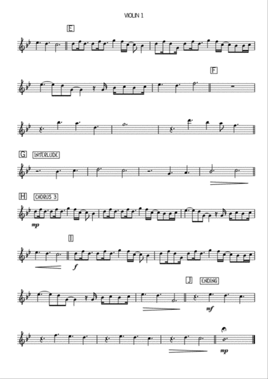 A Thousand Years A Thousand Years String Quartet scores gallery preview page 2