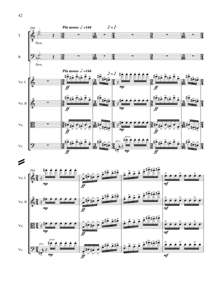 The Seasons (String Quartet Version Full Score)