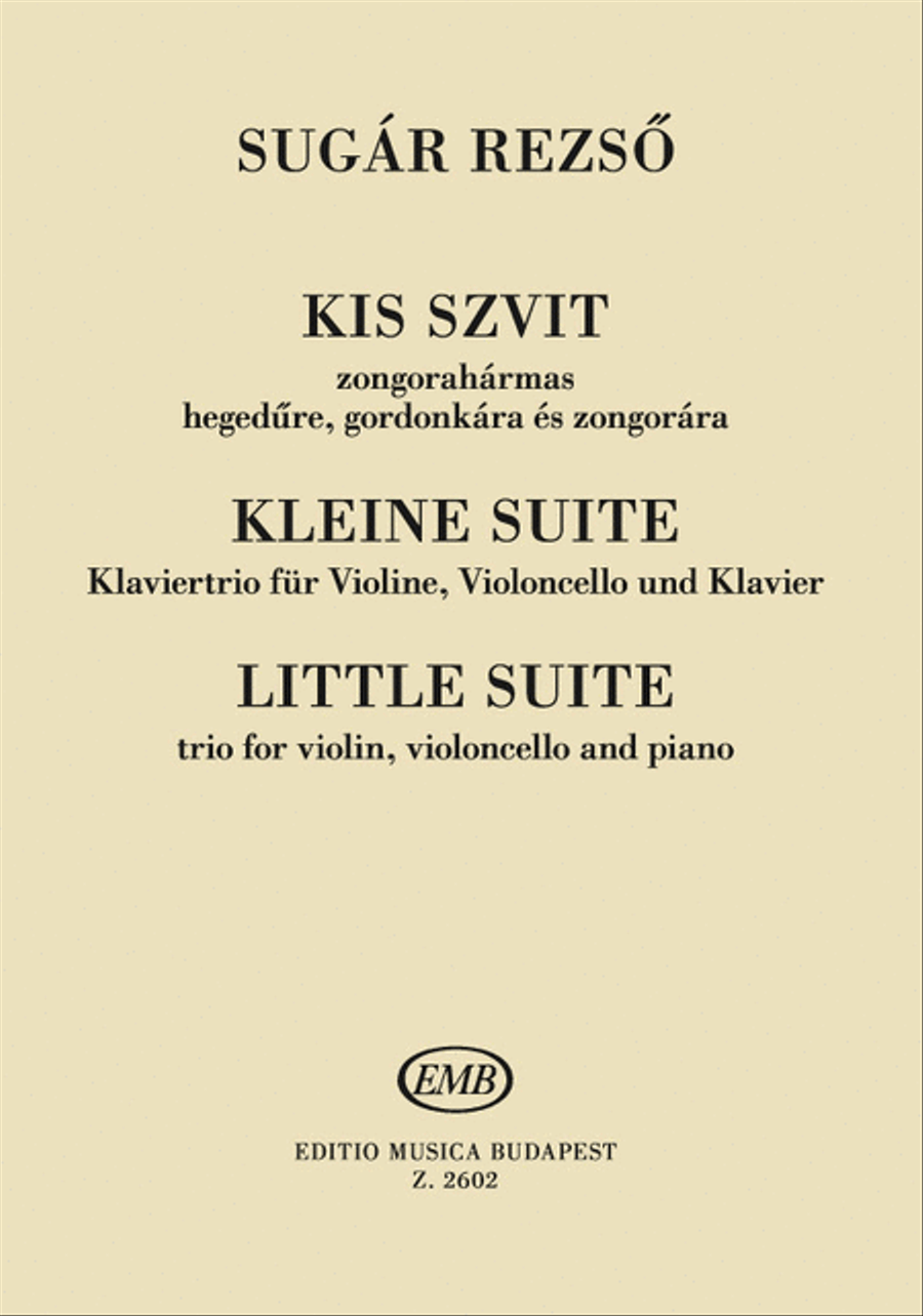 Kleine Suite String Orchestra scores gallery preview page 1