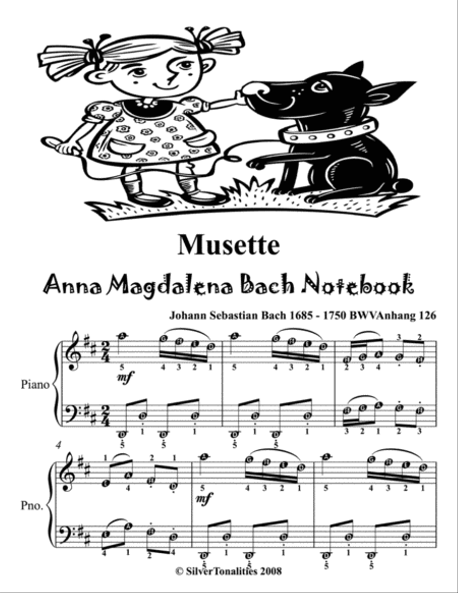 Petite Classics for Easiest Piano Booklet T3 Easy Piano scores gallery preview page 3