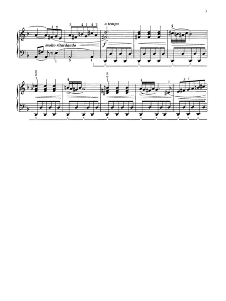 Gypsy Dance from Carmen Small Ensemble scores gallery preview page 3