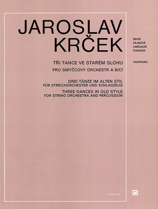 Book cover for Drei Tänze im alten Stil