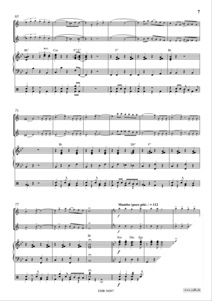 Latin Fever Latin Fever Soprano Saxophone scores gallery preview page 8
