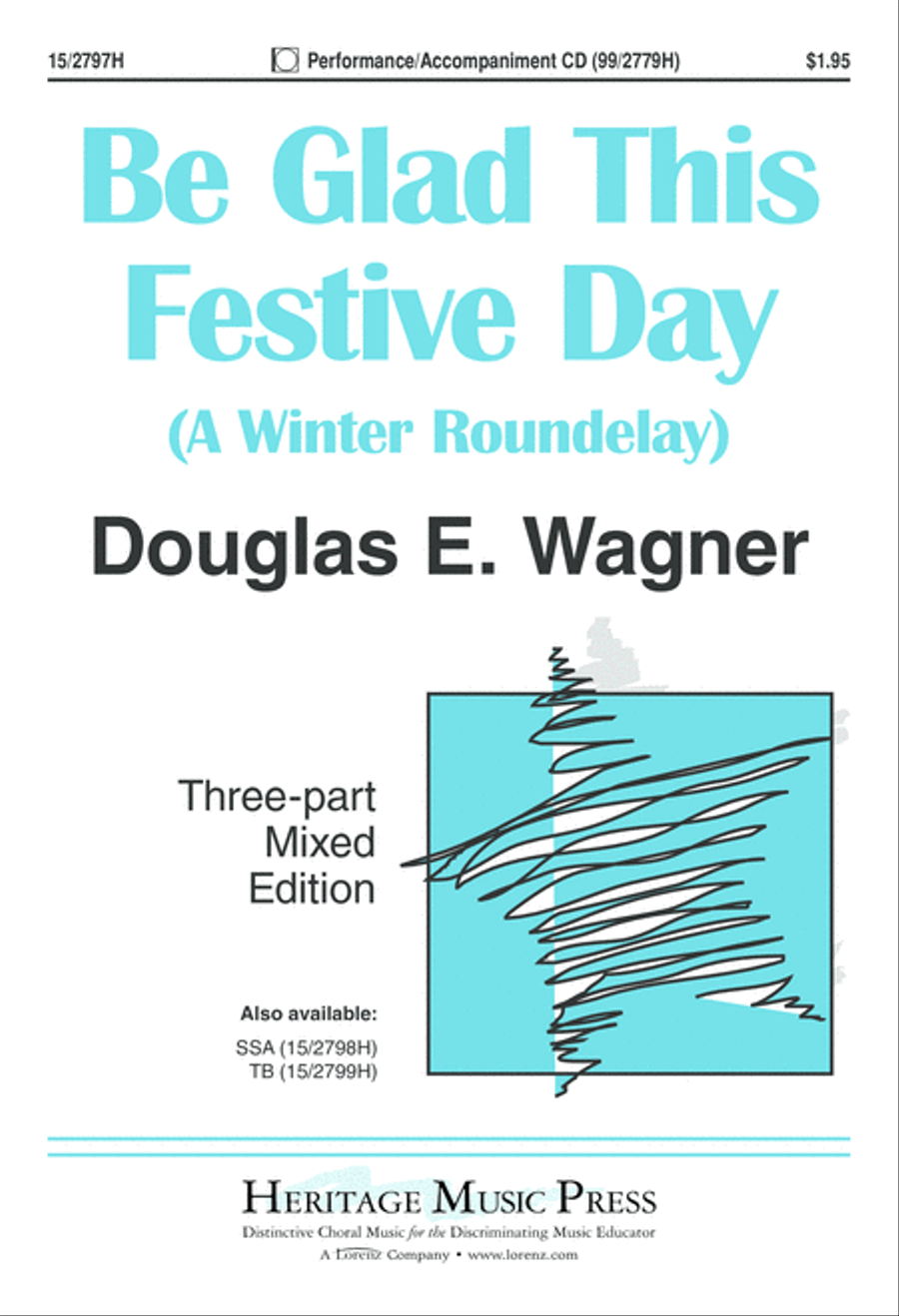 Be Glad This Festive Day Be Glad This Festive Day 3-Part scores gallery preview page 2