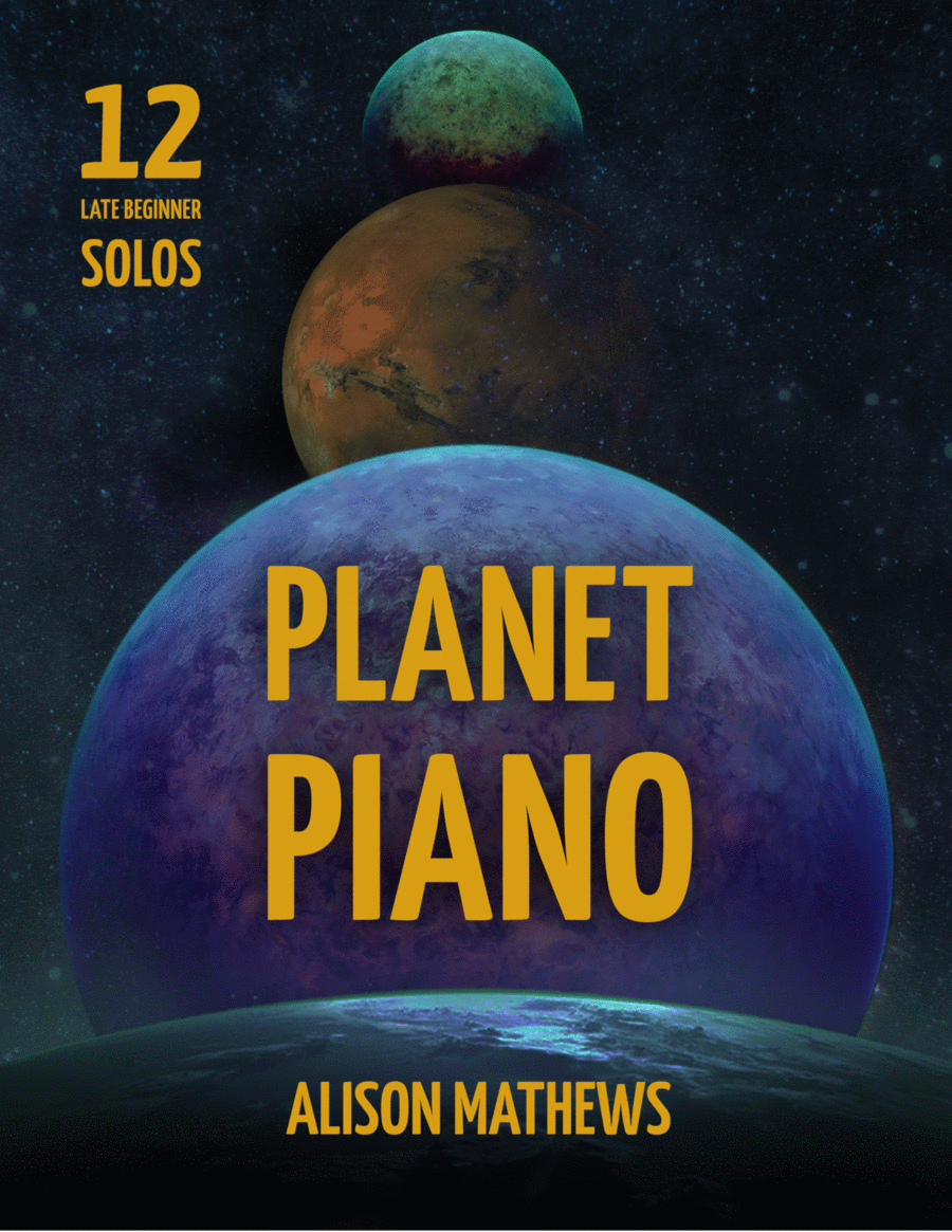 Planet Piano Planet Piano Piano Method scores gallery preview page 1
