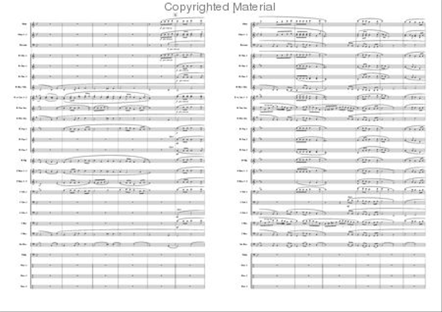 Hine e Hine Concert Band scores gallery preview page 4