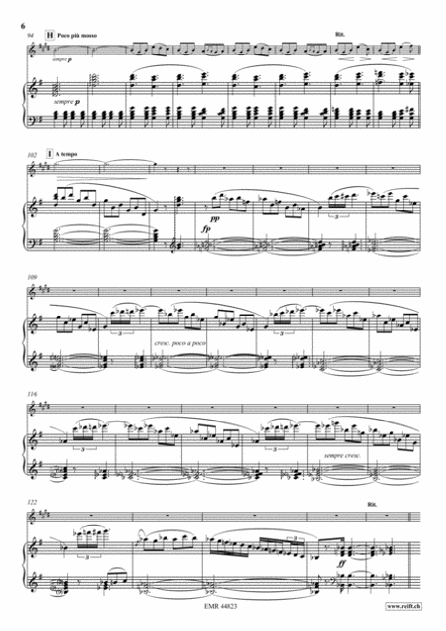 Ballet Scene Ballet Scene Cornet scores gallery preview page 7