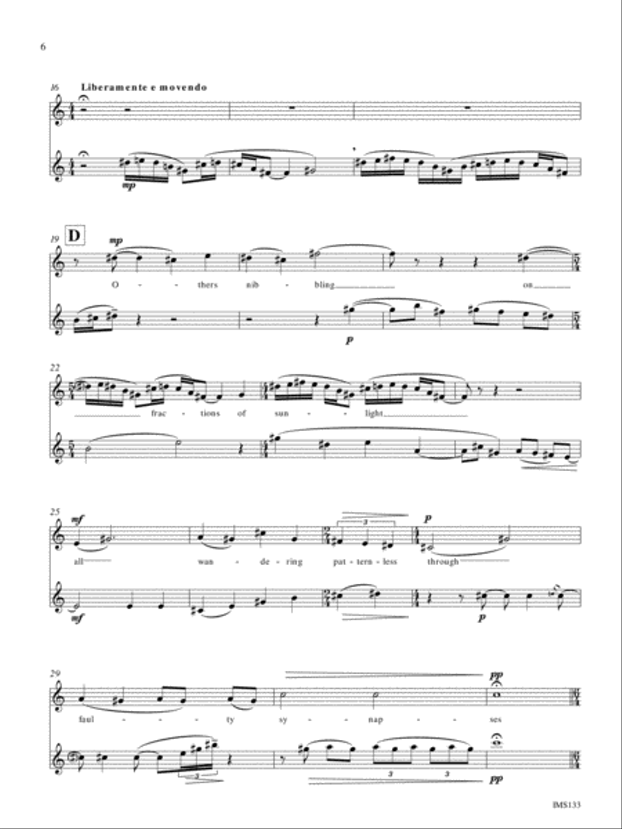 A Penny for Your Coyfish Soprano Voice scores gallery preview page 5