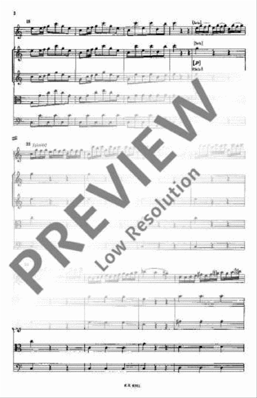 Concerto C major Recorder scores gallery preview page 7