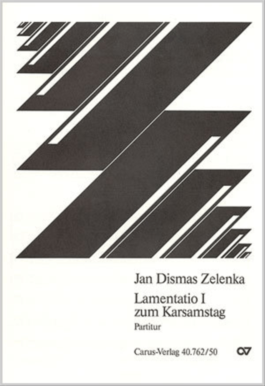 Lamentatio V zum Karsamstag Orchestra scores gallery preview page 1